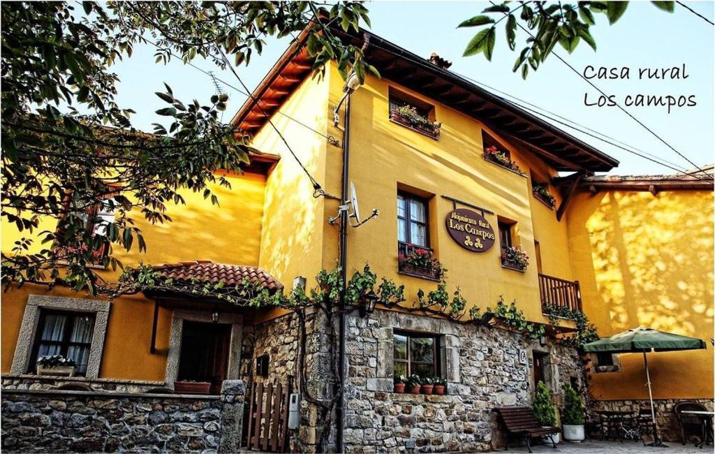 Casa Rural Los Campos Corao Exteriér fotografie