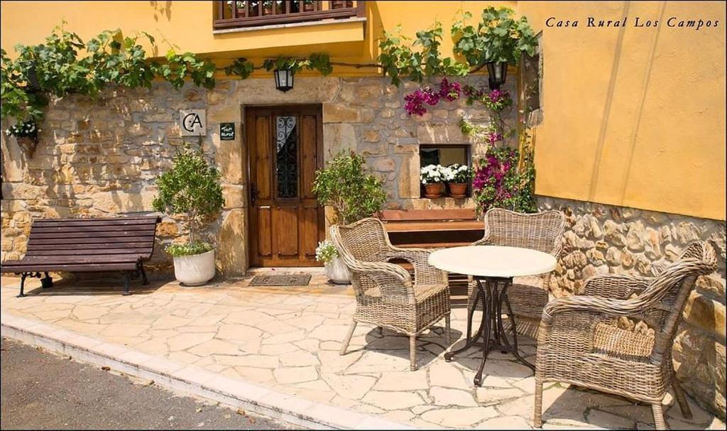 Casa Rural Los Campos Corao Exteriér fotografie
