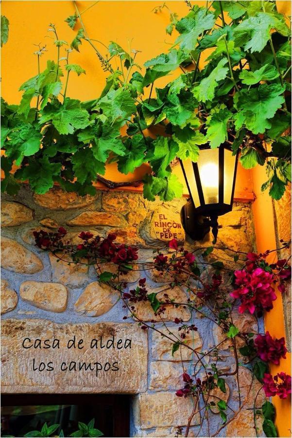 Casa Rural Los Campos Corao Exteriér fotografie