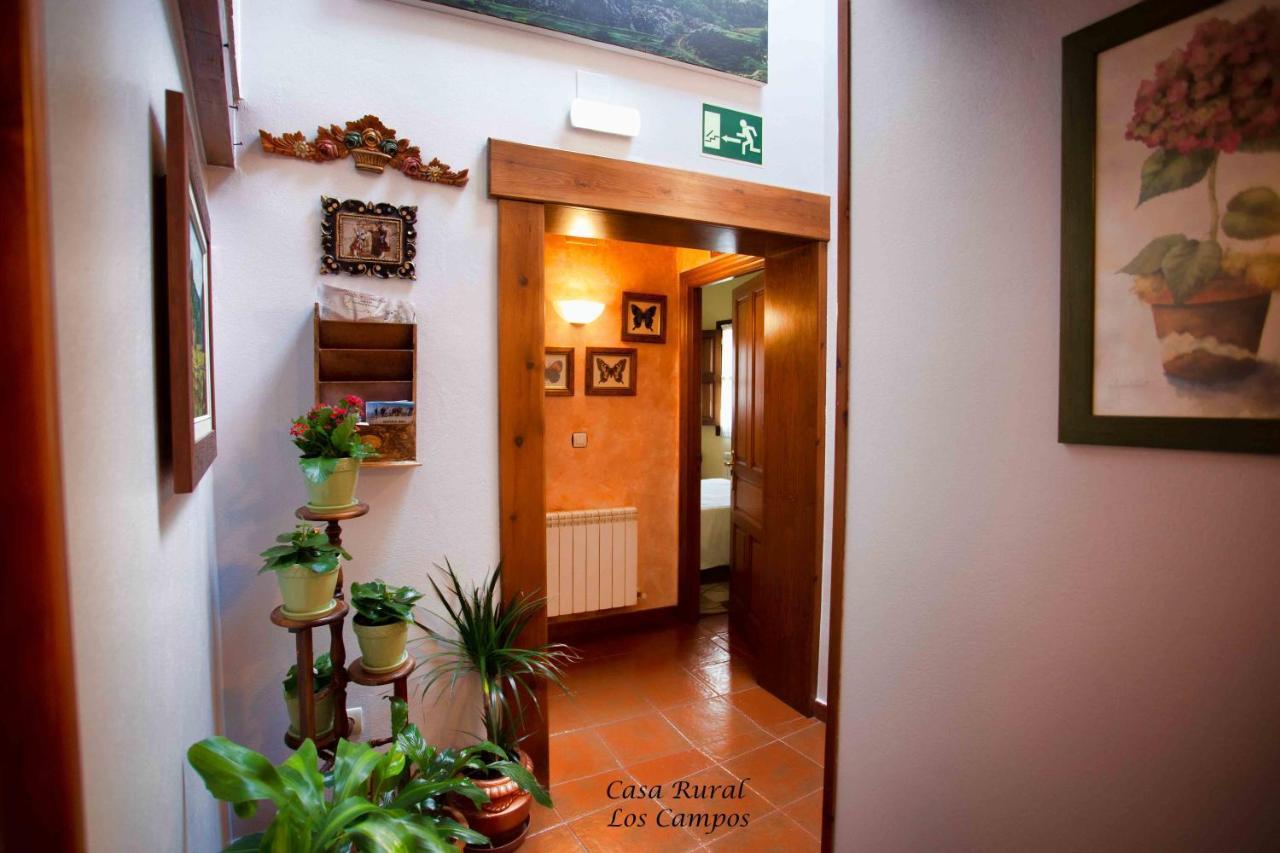 Casa Rural Los Campos Corao Exteriér fotografie