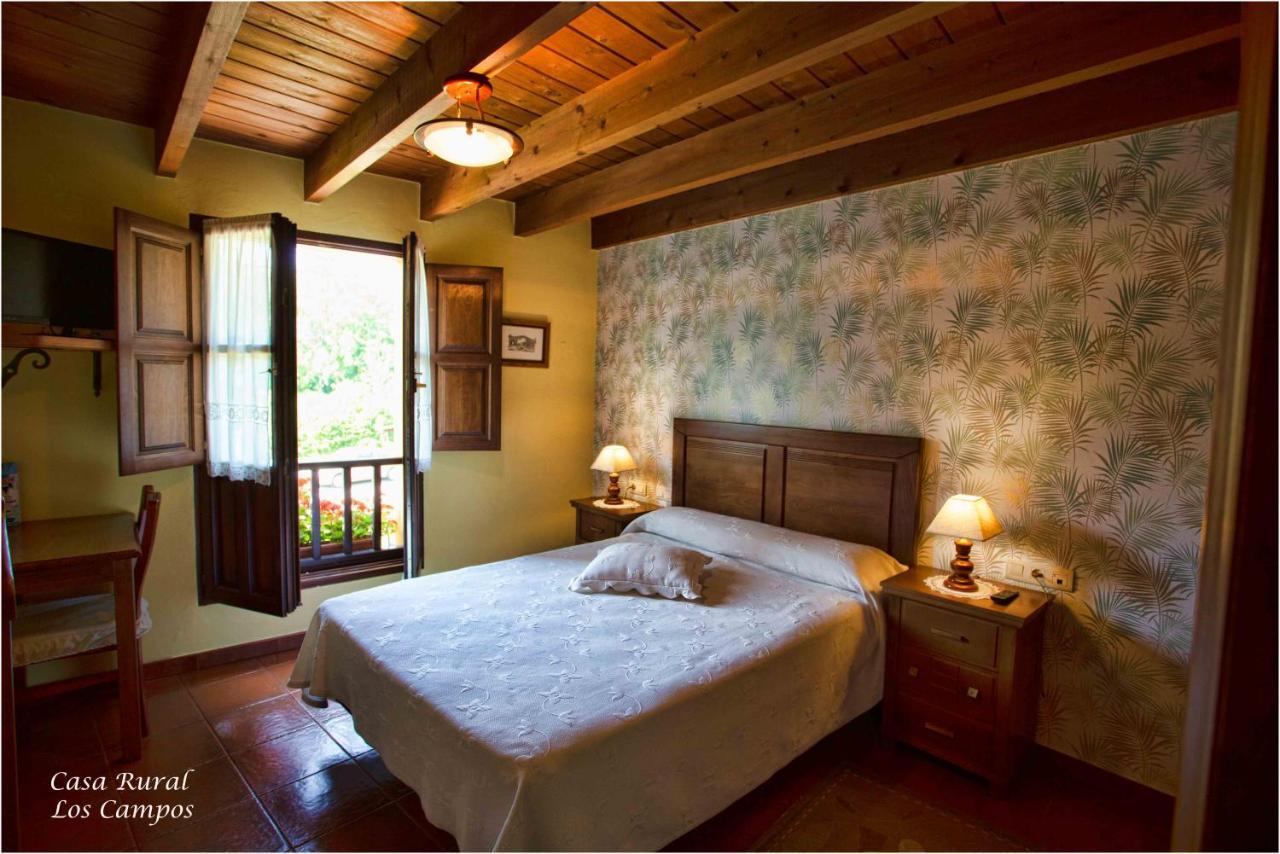 Casa Rural Los Campos Corao Exteriér fotografie