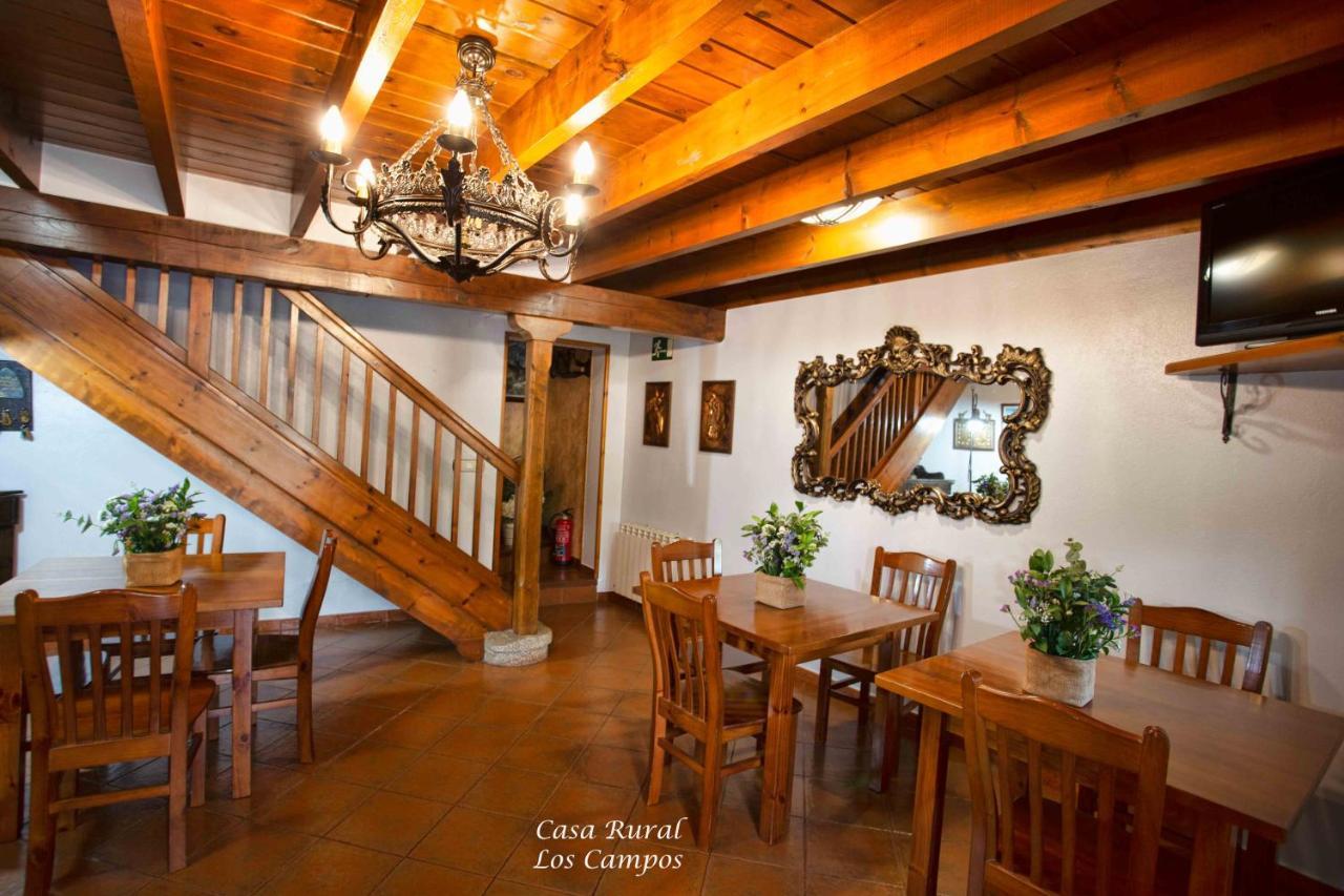 Casa Rural Los Campos Corao Exteriér fotografie