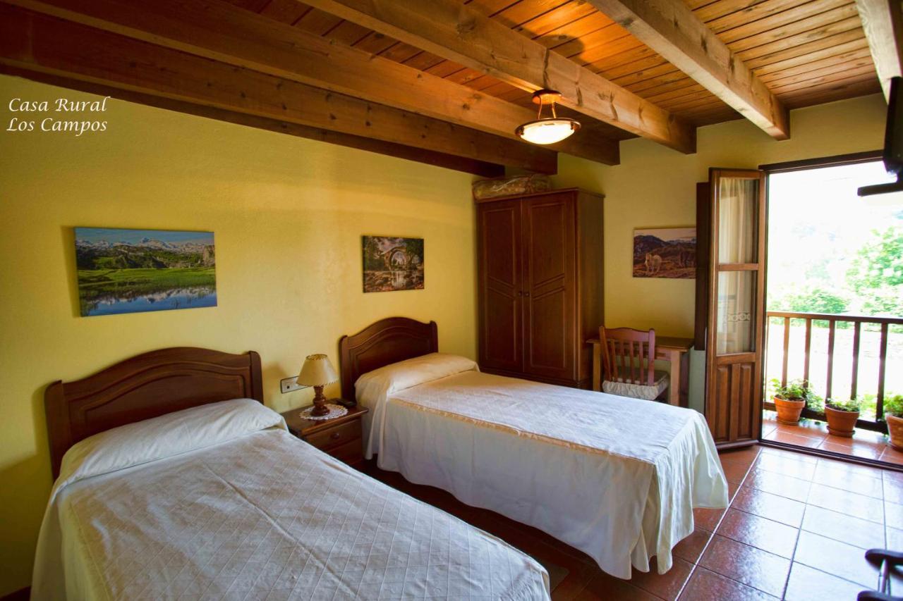 Casa Rural Los Campos Corao Exteriér fotografie