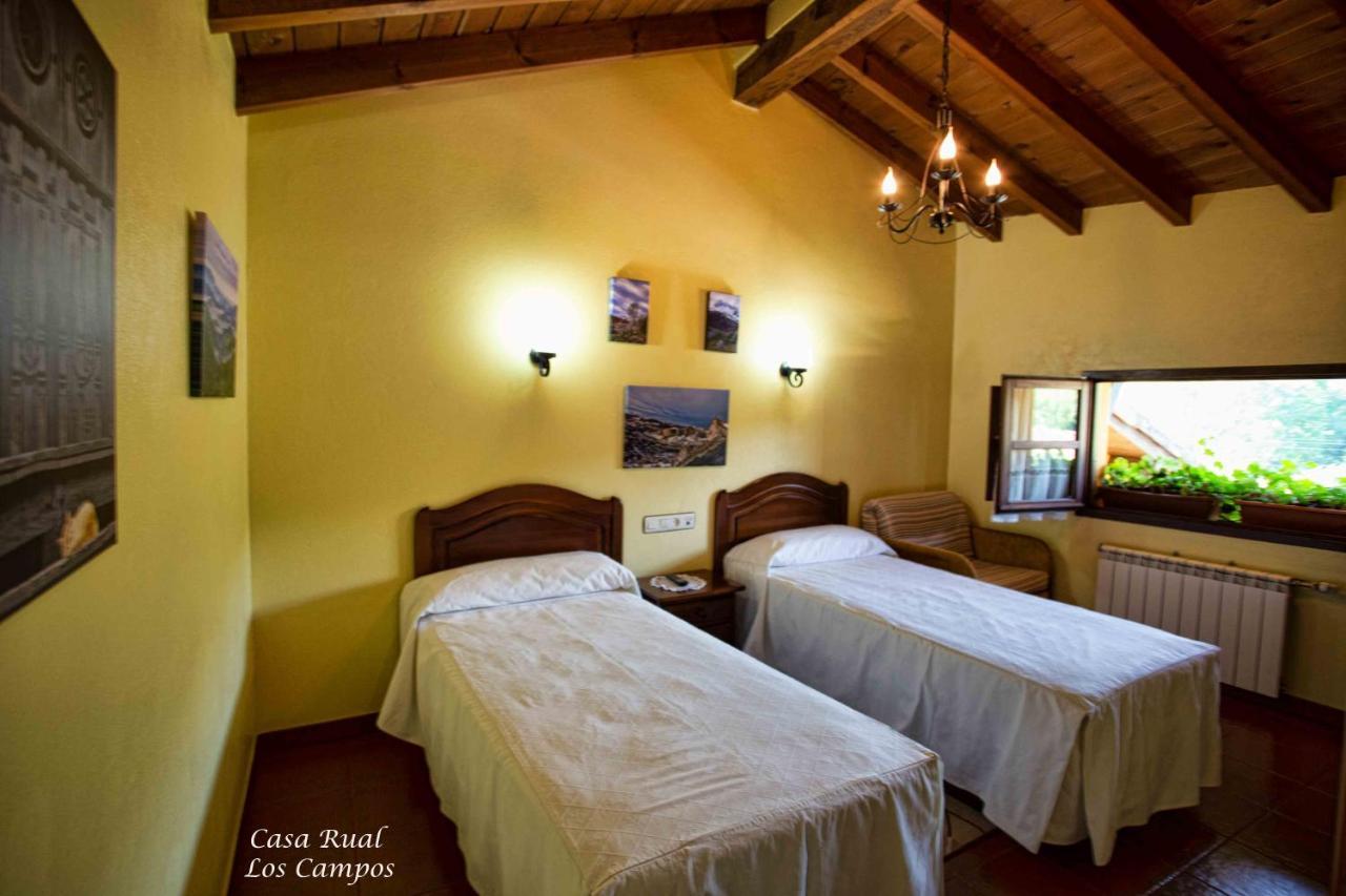 Casa Rural Los Campos Corao Exteriér fotografie