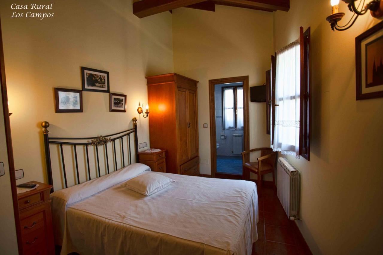 Casa Rural Los Campos Corao Exteriér fotografie