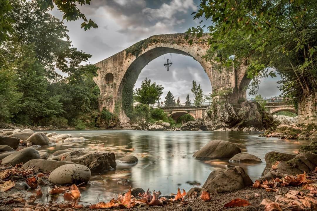 Casa Rural Los Campos Corao Exteriér fotografie