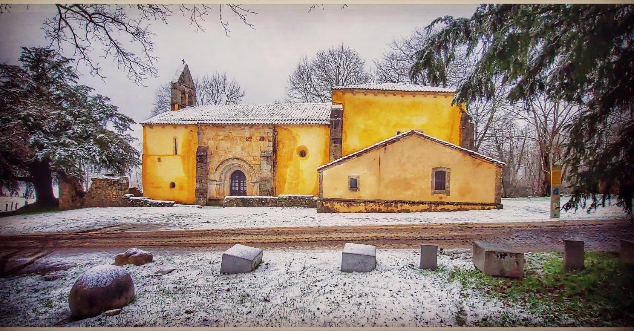 Casa Rural Los Campos Corao Exteriér fotografie