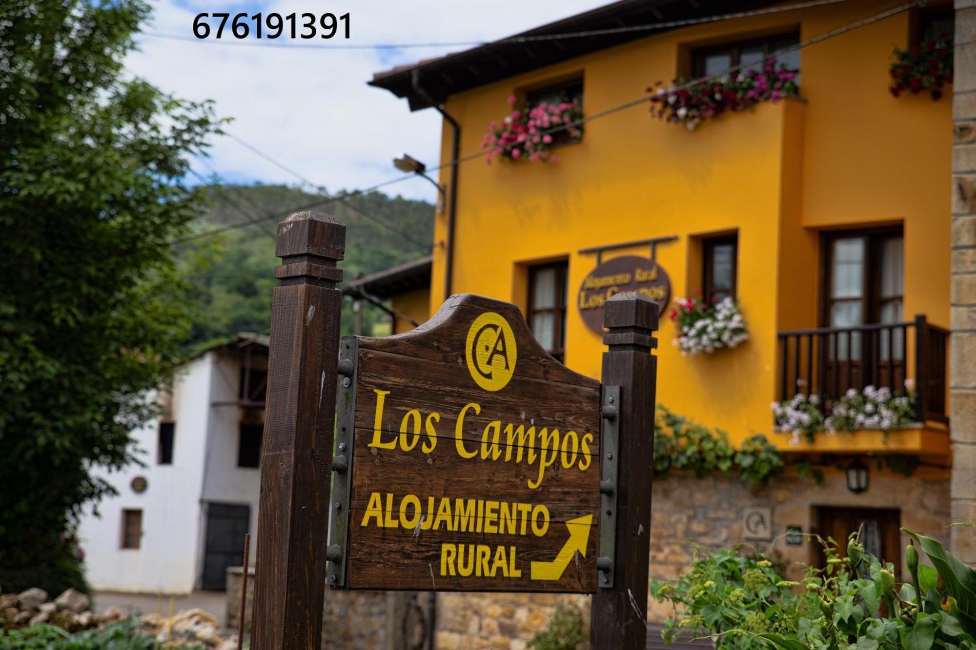 Casa Rural Los Campos Corao Exteriér fotografie