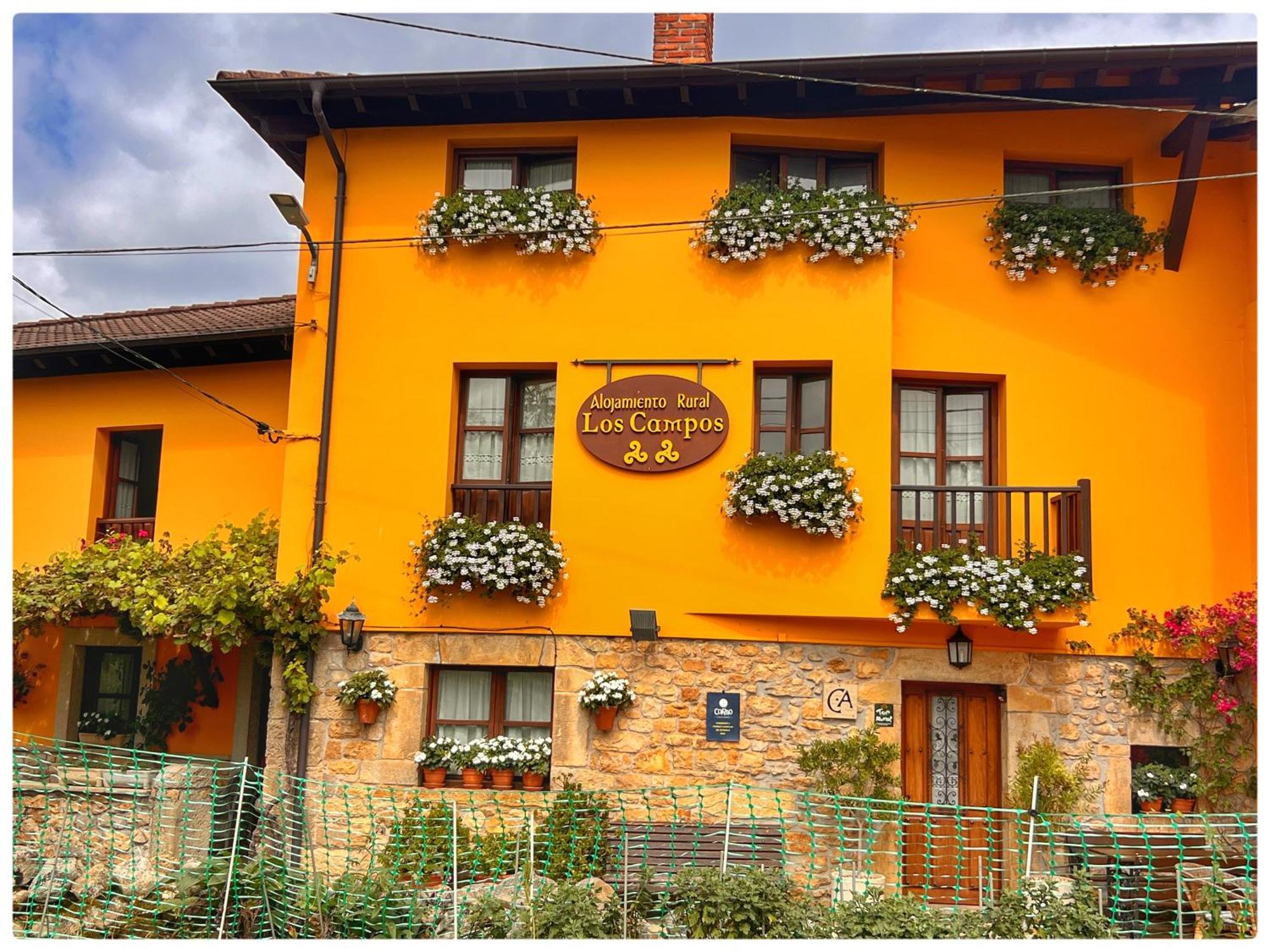 Casa Rural Los Campos Corao Exteriér fotografie